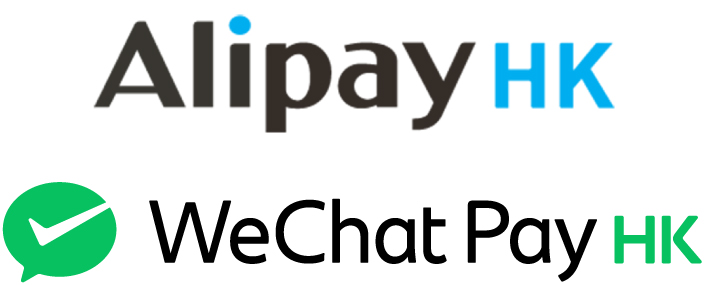 AlipayHK 及 WeChat Pay HK
