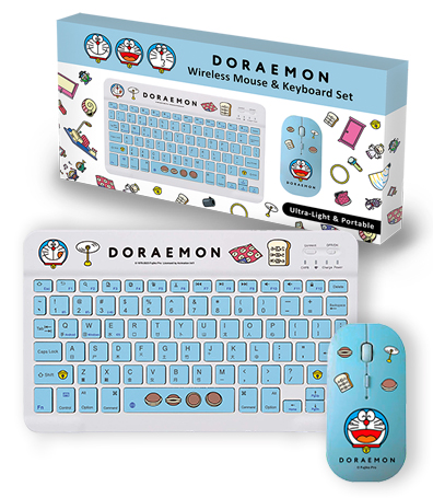 Doraemon 無線鍵盤滑鼠組合