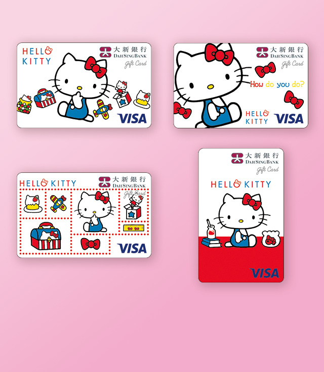 Welcome Rewards of up to HKD41,088 cash rebate and a set of Limited-Edition Gift Card Set